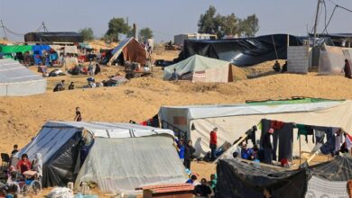 نهاد سازمان ملل: دهها هزار آواره فلسطینی وارد رفح شدند