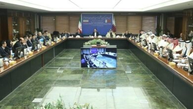 نهمین کمیسیون همکاریهای مشترک اقتصادی ایران و قطر آغاز به کار کرد
