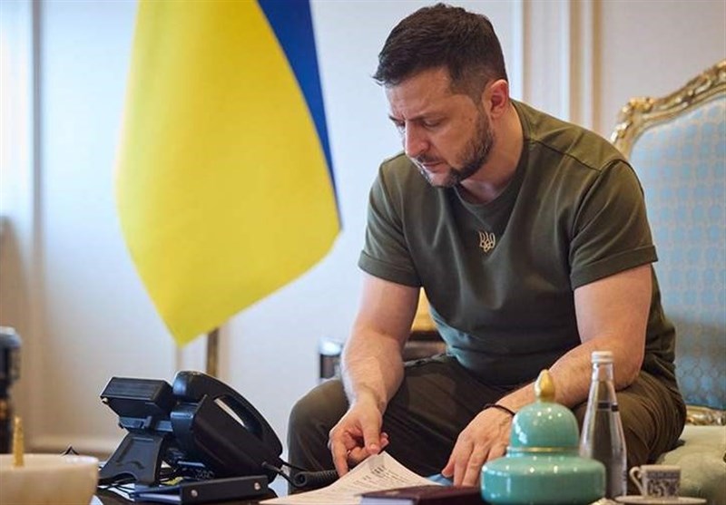 نگرانی کییف از اینکه تحت فشار غرب مجبور به مذاکره با روسیه شود