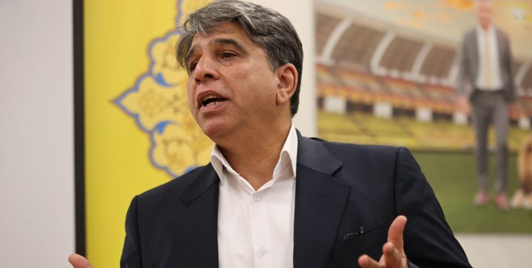 نیکفر: سپاهان یک تیم ملی است و تلاش میکنیم بازیهای آسیایی در نقش جهان برگزار شوند