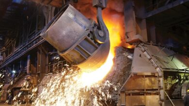 هدفگذاری تولید 55 میلیون تن فولاد در سند چشم انداز 1404