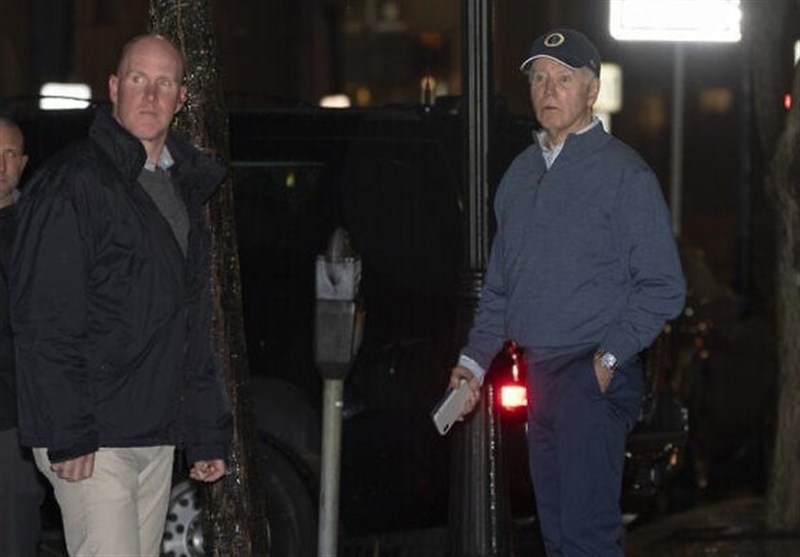 هراس امنیتی در آمریکا بعد از تصادف شدید در کاروان بایدن