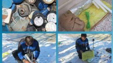 هشدار احتمال یخزدگی کنتورهای آب در روزهای پیشرو