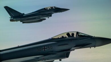 هشدار روسیه در خصوص پرواز جتهای «اف-16» ناتو