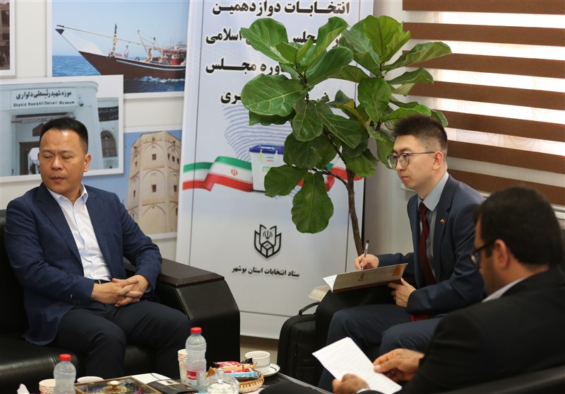 همکاری چین با استانهای مختلف ایران گسترش مییابد + تصویر