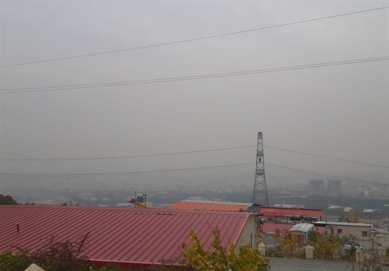 هوای اصفهان برای عموم مردم ناسالم شد