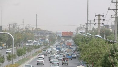 هوای مشهد، ناسالم برای گروههای حساس