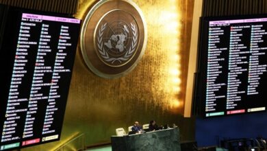 واشنگتنپست: آمریکا و اسرائیل در سازمان ملل منزویتر شدند