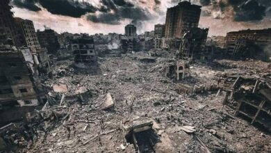 والاستریت ژورنال: میزان ویرانی و تخریب غزه در تاریخ معاصر بیسابقه است