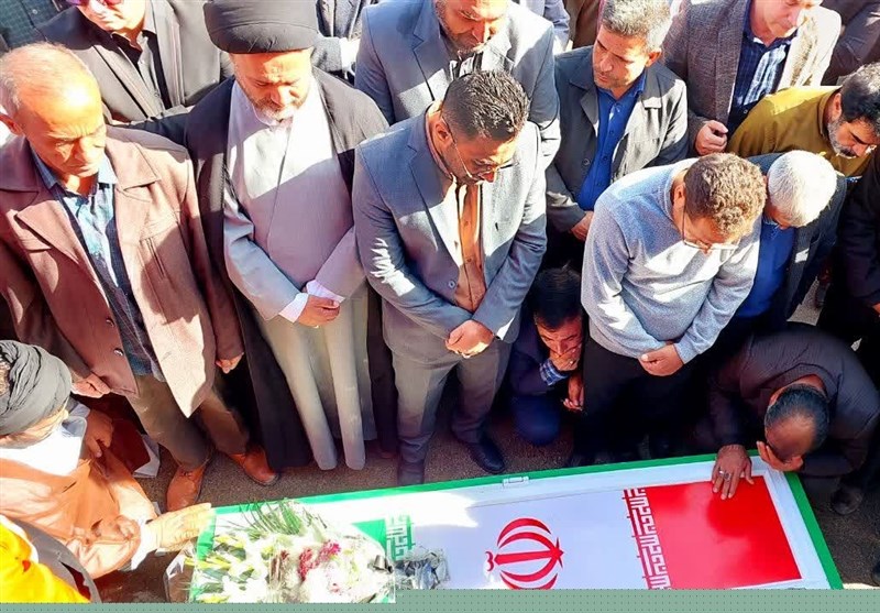 وداع باشکوه یاسوجیها با شهید «علی فردوسیان»