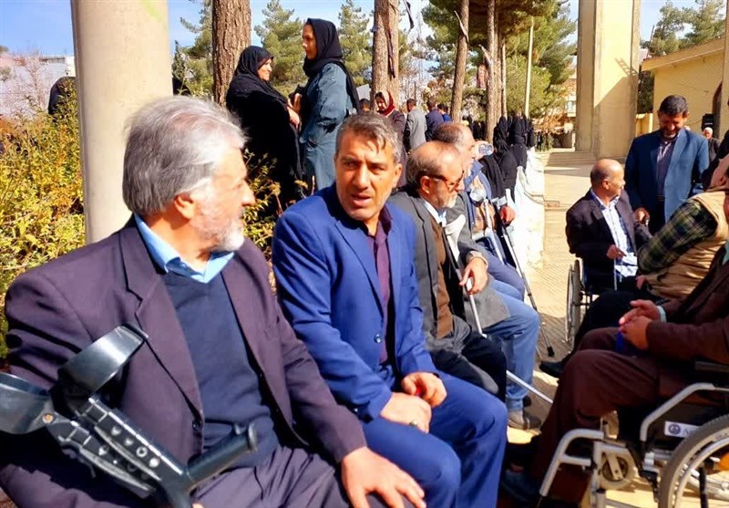 وداع باشکوه یاسوجیها با شهید «علی فردوسیان»