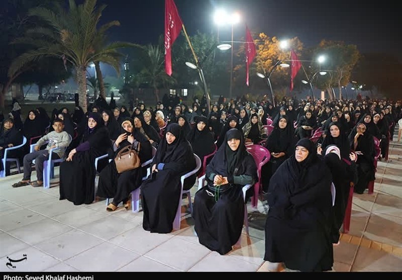 وداع بوشهریها با شهدای گمنام دفاع مقدس + تصویر