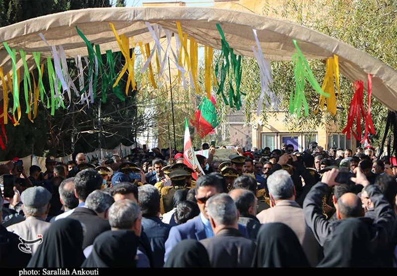 استان کرمان , شهدای گمنام , شهید , قوه قضائیه ,