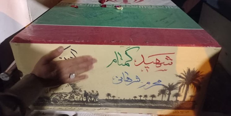 وداع جانسوز مردم هفتکل با لاله بینشان+عکس