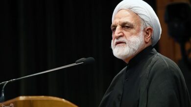 ورود اژهای و قالیباف به صحن مجلس /جلسه غیر علنی شد