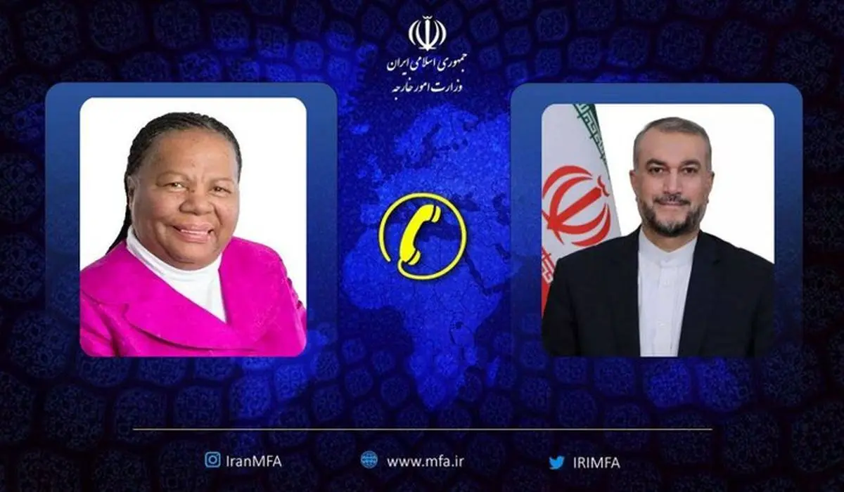 وزرای امور خارجه ایران و آفریقای جنوبی گفتوگو کردند