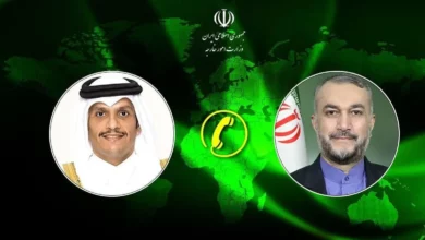 وزرای خارجه ایران و قطر گفتوگو کردند