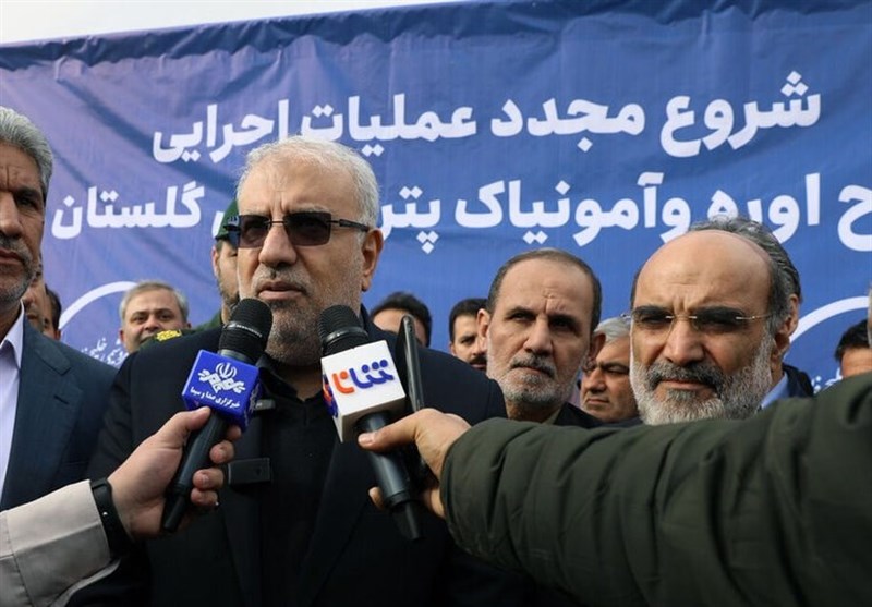 وزیر نفت: میدان نفتی هیرکان و میدان گازی قزلتپه در استان گلستان کشف شد