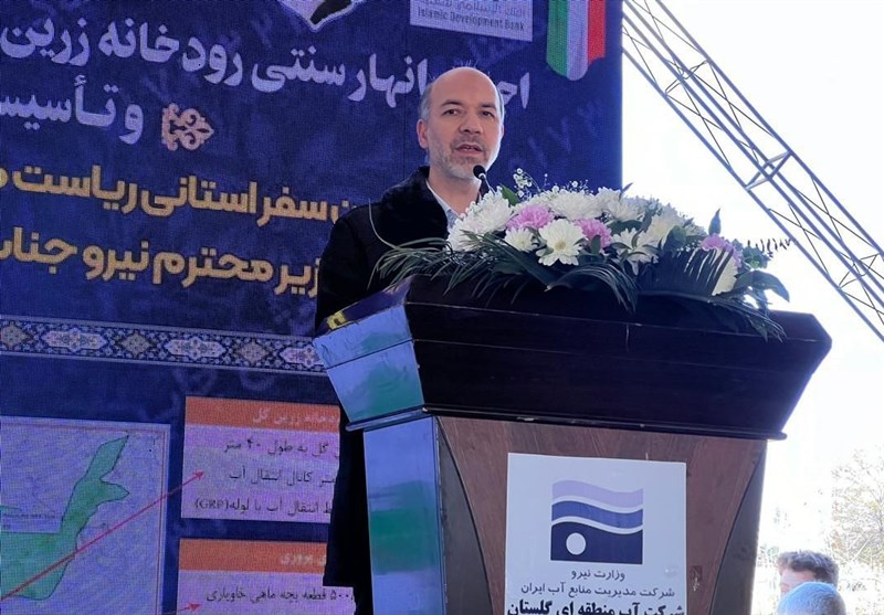وزیر نیرو: افزایش راندمان آب در بخش کشاورزی؛ اعتبار جهاد آبرسانی در استان گلستان افزایش مییابد