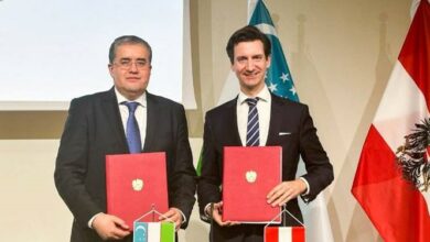 «وین» میزبان نشست کمیسیون بین دولتی همکاریهای بازرگانی ازبکستان و اتریش