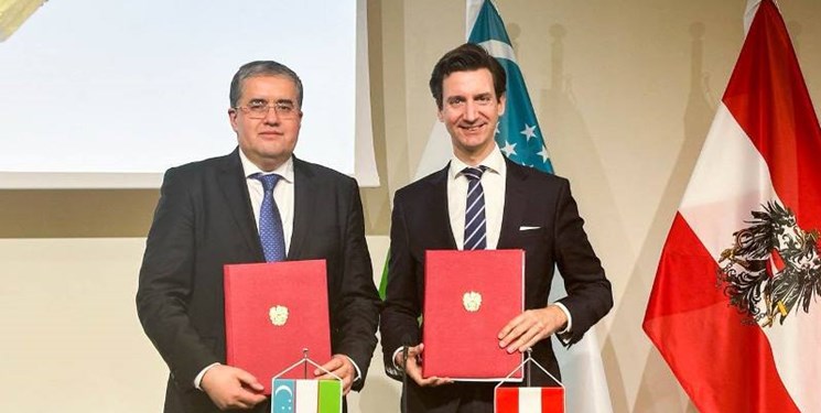 «وین» میزبان نشست کمیسیون بین دولتی همکاریهای بازرگانی ازبکستان و اتریش