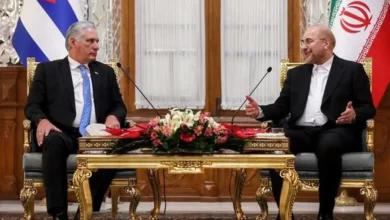 پارلمانهای ایران و کوبا میتوانند به کاهش تاثیر تحریمها کمک کنند