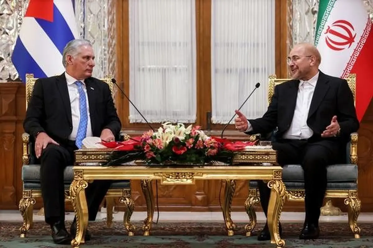 پارلمانهای ایران و کوبا میتوانند به کاهش تاثیر تحریمها کمک کنند