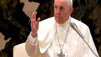 پاپ فرانسیس خواستار آتش بس فوری در غزه شد