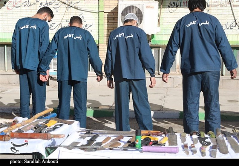 پایان اجرای طرح پیشگامان چهار با دستگیری ۱۳ نفر اراذل و اوباش در بهارستان