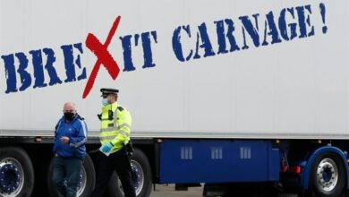 پشیمانی انگلیسیها از برگزیت