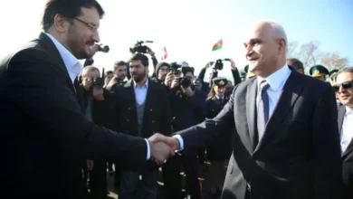 پل جدید مرزی اتومبیلرو آستاراچای افتتاح شد