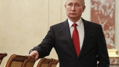 پوتین در انتخابات ریاست جمهوری روسیه شرکت میکند