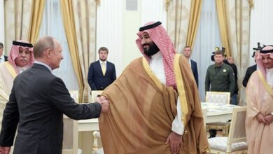 پوتین راهی امارات و عربستان سعودی میشود