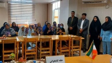 پویش کتابخوانی و قصهگویی مادر و فرزند در استان هرمزگان اجرا شد