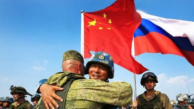 پکن: همکاری راهبردی ارتشهای روسیه و چین افزایش مییابد