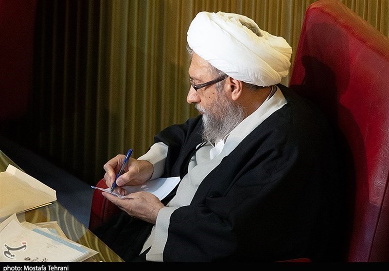 پیام تسلیت آملی لاریجانی در پی شهادت سردار سید رضی موسوی