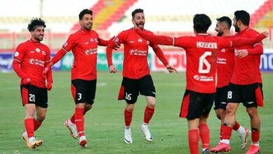 پیروزی یک نیمهای تراکتور مقابل صنعت نفت آبادان