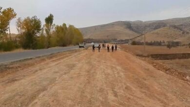 پیشرفت ۴0 درصدی پروژه تعریض و ایمنسازی محور یاسوج-دهدشت