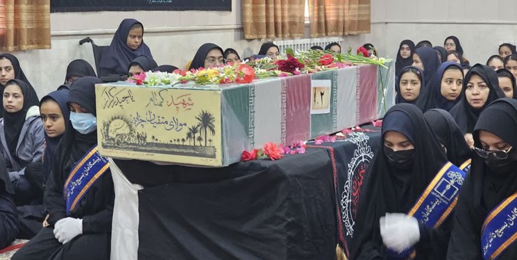 پیچیدن عطر شهدای گمنام در خراسانجنوبی