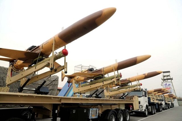 چالش نیروهای فرامنطقهای با پهپادهای ایرانی