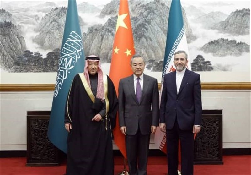 چین خواستار تقویت مناسبات ایران و عربستان شد