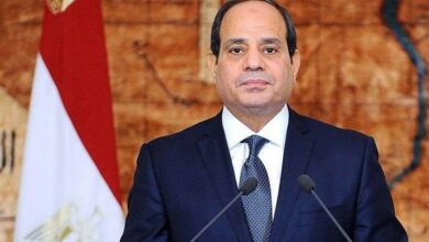 ژنرال السیسی بار دیگر رئیس جمهور مصر شد