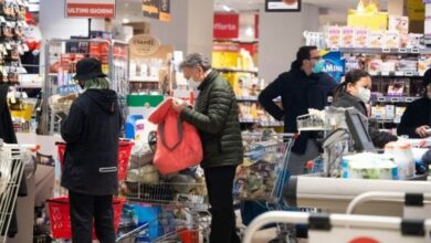 کاهش قدرت خرید ایتالیاییها با افزایش قیمت مواد غذایی