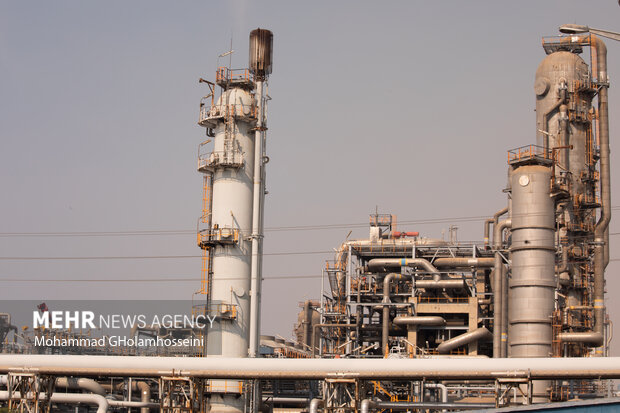 کاهش ۸۵۰ میلیون مترمکعبی گازسوزی در مشعلهای پارس جنوبی تا ۱۴۰۳