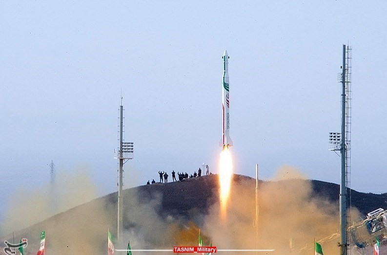 سازمان فضایی ایران , وزارت دفاع و پشتیبانی نیروهای مسلح جمهوری اسلامی ایران , موشک ,