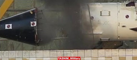 سازمان فضایی ایران , وزارت دفاع و پشتیبانی نیروهای مسلح جمهوری اسلامی ایران , موشک ,