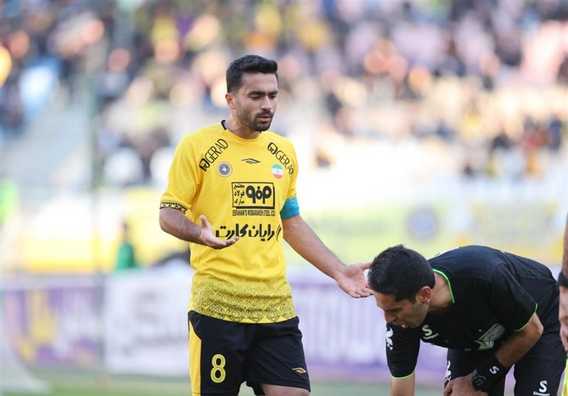 کاپیتان سپاهان: برای تمدید قرارداد توافق دوطرفه لازم است