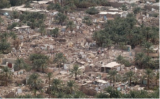 کدام سرداران سپاه به کمک مردم زلزلهزده بم رفتند؟