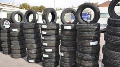 کشف 691 حلقه انواع لاستیک خارجی قاچاق به ارزش 80 میلیارد در اصفهان