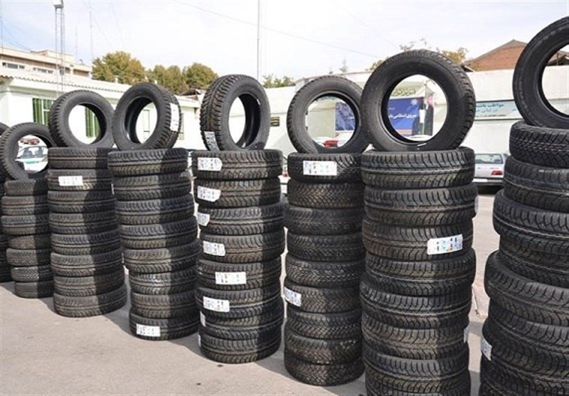 کشف 691 حلقه انواع لاستیک خارجی قاچاق به ارزش 80 میلیارد در اصفهان
